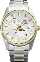 Orient Stretto Date Gent Automatic Day-Night 75th Anniversary RA-AK0312S30B
