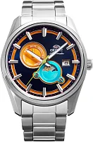 Orient Stretto Date Gent Automatic Day-Night 75th Anniversary RA-AK0316L30B