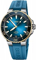 Oris Aquis Date Calibre 400 Manufacture 41.5mm 18k Gold Bezel 01 400 7769 6355-07 4 22 75FC