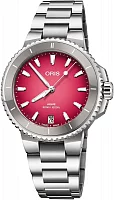 Oris Aquis III 36mm Lady Date Taste of Summer Edition Pink 01 733 7792 4158-07 8 19 05P