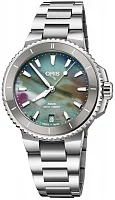 Oris Aquis III 36mm Lady Date Upcycle 01 733 7792 4150-07 8 19 05P