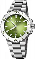 Oris Aquis III Date 41mm Taste of Summer Water-Melon Green 01 733 7787 4137-07 8 22 04PEB