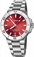 Oris Aquis III Date 41mm Taste of Summer Water-Melon Red 01 733 7787 4138-07 8 22 04PEB