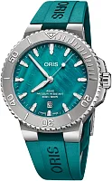Oris Aquis III Date 43mm New York Harbor II Limited Edition Set 01 733 7789 4187-Set