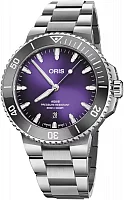 Oris Aquis III Date 43mm Taste of Summer Edition Violet 01 733 7789 4158-07 8 23 04PEB