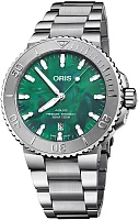 Oris Aquis II Date 43.5mm Relief x Bracenet 01 733 7730 4137-07 8 24 05PEB