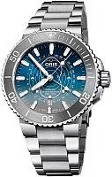 Oris Aquis II Moonphase Date Dat Watt Limited Edition 01 761 7765 4185-Set