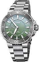 Oris Aquis II Small Second Date Dat Watt Limited Edition Set 01 743 7734 4197-Set