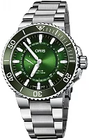 Oris Aquis II Small Second Date Hangang River Limited Edition 01 743 7734 4187-Set