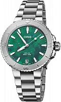 Oris Aquis Lady Date Relief x Bracenet 01 733 7770 4137-07 8 18 05P