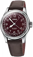Oris Big Crown Pointer Date Burgundy Dial 01 754 7741 4068-07 5 20 64