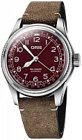 Oris Big Crown Pointer Date Burgundy Dial 01 754 7741 4068-07 5 20 50