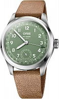 Oris Big Crown Pointer Date Calibre 403 Manufacture Green Dial 01 403 7799 4067-07 6 20 09FC