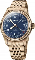 Oris Big Crown Pointer Date Full Bronze Blue 01 754 7741 3165-07 8 20 01