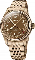 Oris Big Crown Pointer Date Full Bronze Brown 01 754 7741 3166-07 8 20 01
