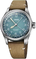 Oris Big Crown Pointer Date X Cervo Volante Light Blue Dial 01 754 7779 4065-Set