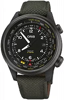 Oris Big Crown ProPilot Altimeter Carbon in Feet 01 793 7775 8734-Set