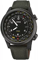 Oris Big Crown ProPilot Altimeter Carbon in Meters 01 793 7775 8764-Set