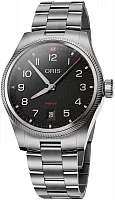 Oris Big Crown ProPilot Date 41mm Black Textured Dial 01 733 7805 4164-07 8 20 04LC