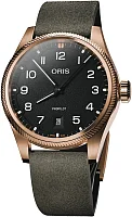 Oris Big Crown ProPilot Date 41mm Bronze Case Black Textured Dial 01 733 7805 3164-07 6 2022BRLC
