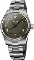 Oris Big Crown ProPilot Date 41mm Moss Textured Dial 01 733 7805 4167-07 8 20 04LC