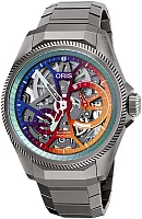 Oris Big Crown ProPilot X Calibre 115 Manufacture Skeleton Titanium Gonzo Edition 01 115 7759 7180-Set