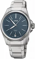 Oris Big Crown ProPilot X Calibre 400 Manufacture Titanium Blue 01 400 7778 7155-07 7 20 01TLC