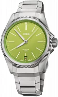 Oris Big Crown ProPilot X Calibre 400 Manufacture Titanium Kermit Special Edition 01 400 7778 7157-Set
