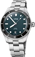 Oris Divers Date Ceramic 39 Set 01 733 7795 4055-Set