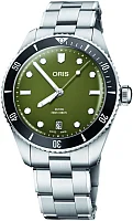 Oris Divers Date Ceramic 39 Set 01 733 7795 4057-Set