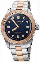 Oris Divers Sixty-Five Bronze Bezel 01 733 7707 4355-07 8 20 17
