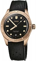 Oris Divers Sixty-Five Unisex Bronze Cotton Candy Sepia 01 733 7771 3154-07 4 19 18BR