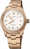 Oris Divers Sixty-Five Unisex Bronze Cotton Candy White Star 01 733 7771 3151-07 8 19 15