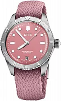Oris Divers Sixty-Five Unisex Cotton Candy 01 733 7771 4058-07 3 19 04S