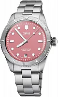 Oris Divers Sixty-Five Unisex Cotton Candy 01 733 7771 4058-07 8 19 18