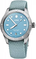Oris Divers Sixty-Five Unisex Cotton Candy 01 733 7771 4055-07 3 19 02S