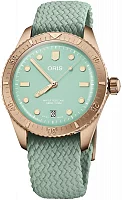 Oris Divers Sixty-Five Unisex Cotton Candy Wild Green Bronze 01 733 7771 3157-07 3 19 03BR