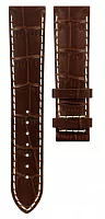 Paski i części Pasek Skórzany Certina Brązowy 20mm DS Podium C610016934