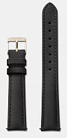 Paski i części Pasek Cluse Minuit Black Gold CLS321