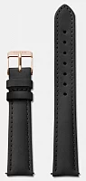 Paski i części Pasek Cluse Minuit Black Rose Gold CS1408101024