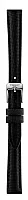 Paski i części Pasek Materiałowy Tissot Czarny 12mm Bella Ora T604037894