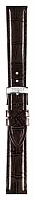 Paski i części Pasek Hybrydowy Tissot Brązowy 16mm PR100 T600036975
