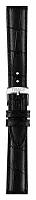Paski i części Pasek Skórzany Tissot Czarny 16mm PR 100 T600036973