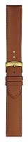 Paski i części Pasek Skórzany Tissot Brązowy 19mm Everytime Medium T600039640