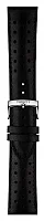 Paski i części Pasek Skórzany Tissot Czarny 22mm V8 T600038321