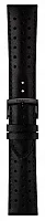 Paski i części Pasek Skórzany Tissot Czarny 22mm V8 T600038325