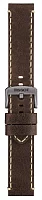 Paski i części Pasek Skórzany Tissot Brązowy 22mm Chrono XL T600041404