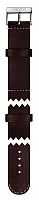 Paski i części Pasek Skórzany Tissot Brązowy 19mm Heritage T600038136