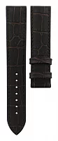 Paski i części Pasek Skórzany Tissot Brązowy 19mm PRC 200 T610032785