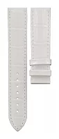 Paski i części Pasek Skórzany Tissot Biały 19mm PRC 200 T610032787